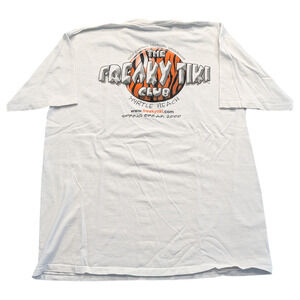 2000 Spring Break Freaky Tiki Club Myrtle Beach T shirt